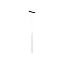 TR226-4-5WTW-M-DD2-W Maytoni Focus трефовый светильник на штанге черно-белого цвета для магнитной трековой системы 23mm
