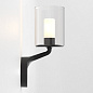 1453003 Elena Astro lighting настенный светильник матовый чёрный — фото 2