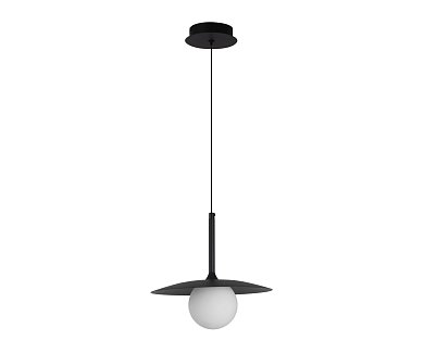 Подвесной светильник Kink Light Элисон черный 08469-25A,19