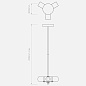 Абажур Astro Lighting Cambria Pendant матовый белый — фото 6