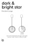 Подвесной светильник Bomma Dark&Bright Star, большой — фото 2