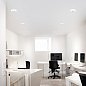 Встраиваемый светильник Off FI 28W 3000K Ideal Lux 266572, черный — фото 6