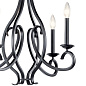 Ania 4 Light Chandelier Black люстра 52239BK Kichler — фото 2