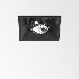 ENTERO SQ-M WALLWASH 927 B Delta Light ENTERO Встраиваемый поворотный потолочный светильник