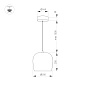 Подвесной светильник Arlight SP-PEONY-HANG-R250-15W — фото 1