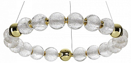 5008/60L Odeon Light Crystal подвесной светильник, 60Вт, 4000K, 5058лм, золото