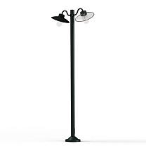 Belcour N° 5; Clear glass E27 60W; Slate grey