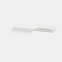 Wall fixture Maai 11.6W 4000K CRI 80 White IP20 1097lm