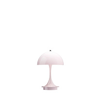 Panthella 160 Portable Lamp / Опаловый Бледно-розовый