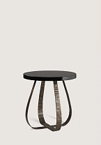 Burnt silver shown with Black Lacquer top