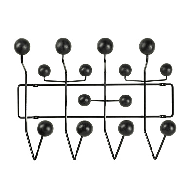 20119104 Hang It All Vitra Вешалка настенная черная