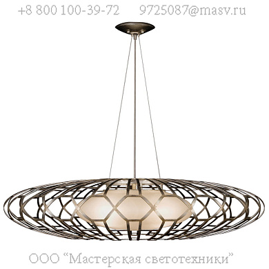 798540 Allegretto 40" Round Pendant подвесной светильник, Fine Art Lamps