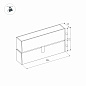 Трековый светильник Arlight MAG-FLAT-FOLD-45-S205-6W — фото 1