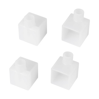 058044 Arlight Заглушка WPH-FLEX-1616-90 WHITE с отверстием