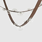 Светильник подвесной Crystal Lux BOSQUE SP7 L3000 BROWN/TRANSPARENT — фото 1
