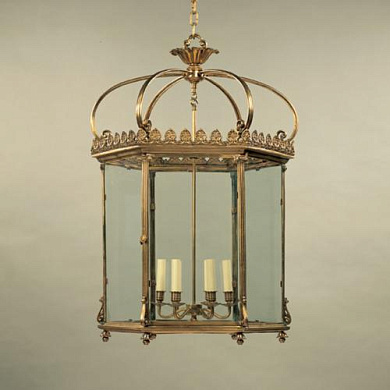 CL0117 Wilton Hall Lantern подвесной светильник Vaughan