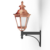 Citadelle N° 2; Opal PMMA E27 without crown - 105W; Patinated copper without polish
