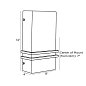 Бра Arteriors Ronan — фото 10