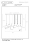 45494/06/65 Lucide Joanet подвесной светильник с пятью стеклянными плафонами на прямой планке — фото 4