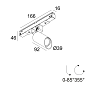 23422 9005 B Delta Light  M20/M26H - светильник Spy 39 Wallwash Soft Track — фото 1