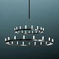 Подвесной светильник Fontana Arte Chandelier Double Ø150 F549195250NBNE — фото 3