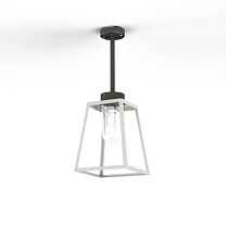Lampiok 1 N° 2; Clear glass E27 52W; Pure white