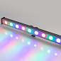 023624 Arlight Светодиодный прожектор AR-LINE-1000M-24W-24V RGB (Grey, 30 deg, DMX512) — фото 2