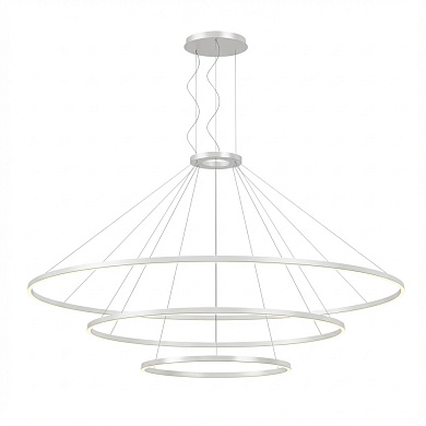 CS4G-00V9AZRU14 подвесной светильник Leds C4 Circular Downward 3 Rings (ø3000 ø2000 ø1200) белый
