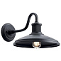 Allenbury 12" 1 Light Wall Light Textured Black уличный настенный светильник 49980BKT Kichler