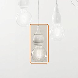 LF1/PLUG Aldo Bernardi Fate подвесной светильник