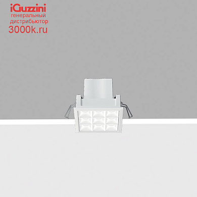 Q952 Laser Blade XS iGuzzini Frame recessed luminaire - 9 cells - General Lighting Pro - DALI