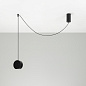 036987 Arlight Держатель SL-WIRE-HOOK-R15 (BK) — фото 1