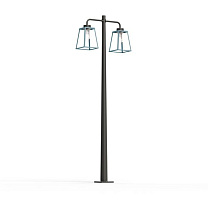 Lampiok 2 N° 5; Clear glass E27 52W; Blue