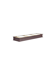 F38G0325 Fabbian Quarter Настенно-потолочный светильник