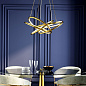 60715 Подвесной Светильник Saturn LED Gold Большой Kare Design