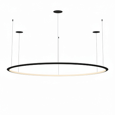 CD5C-00X9AZRU05 подвесной светильник Leds C4 Circular Inward ø2000 Recessed черный