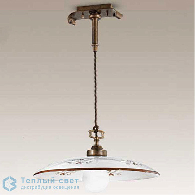 Подвесной светильник Cremasco Bassano 0380/1S