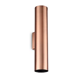 Настенный светильник Look AP2 ROUND D60 H300 Ideal Lux 370163, медь