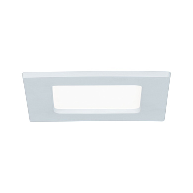 Комплект встраиваемых светильников Paulmann 115x115mm, 6 Вт