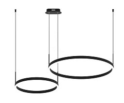Люстра Kink Light Тор черный d40+60 08219,19PA(4000K)