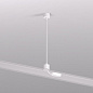 TR2124-WH Denkirs SMART Base токопровод концевой — фото 2
