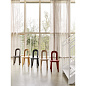 2730-7800 Olivia Design House Stockholm Обеденный стул из тёмного дуба с округлой спинкой — фото 11