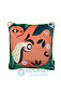 Blushing Sloth Decorative Pillow аксессуар Moooi — фото 1