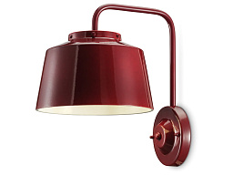 C2002 FERROLUCE 50s Керамический настенный светильник с фиксированным кронштейном