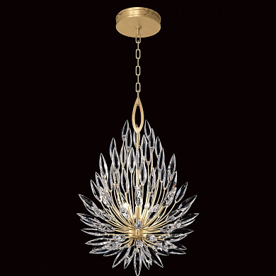 881640-1 Lily Buds 19" Round Pendant подвесной светильник, Fine Art Lamps