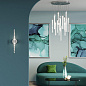 4370/5L Odeon Light Sparky подвесной светильник, 5Вт, 3000K, 190лм, хром — фото 3
