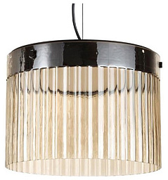 5047/24L Odeon Light Pillari подвесной светильник с двадцатью четырьмя плафонами черный
