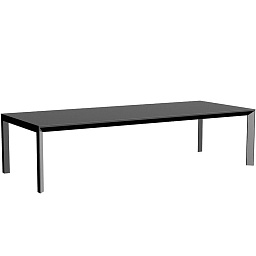 Frame aluminium table 300x120x74 Vondom Frame Стол