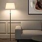 Абажур Astro Lighting Soft Square 395 Shade (2 Pack) белая ткань — фото 2