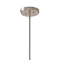 Kimrose 12 Light Chandelier with Clear Fluted Glass Polished Nickel and Satin Nickel люстра 52412PN Kichler — фото 5